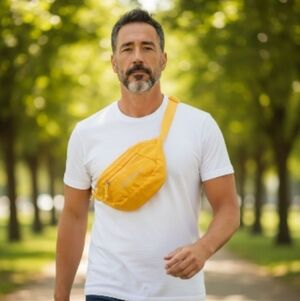 Eddie Bauer Stowaway Packable Waist Fanny Pack